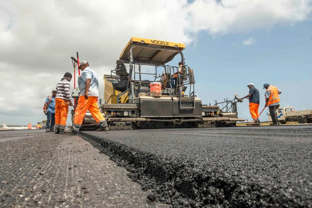 Road Construction Works