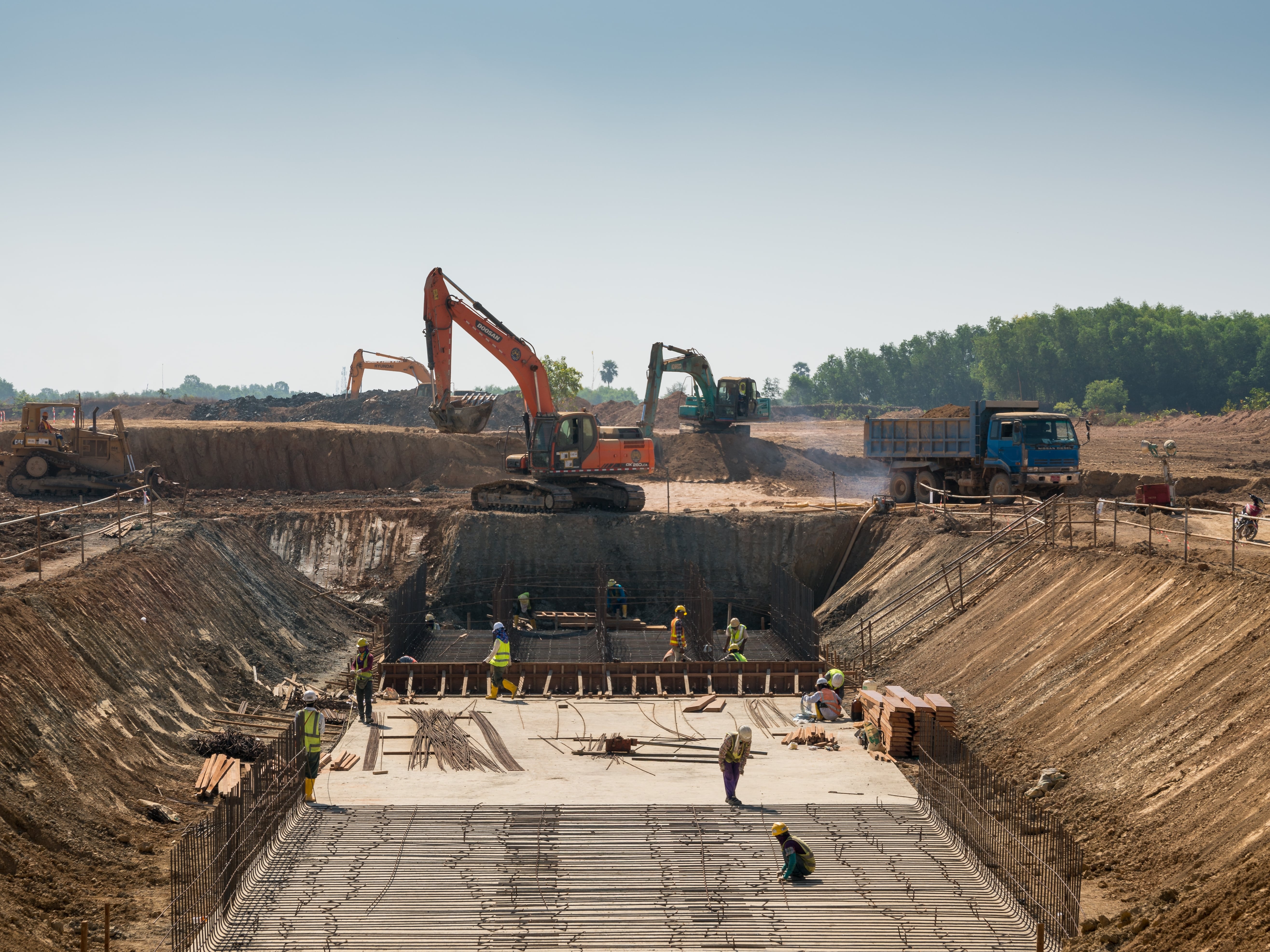 Hero Image 1 - Road Construction